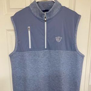 Footjoy quarter zip vest